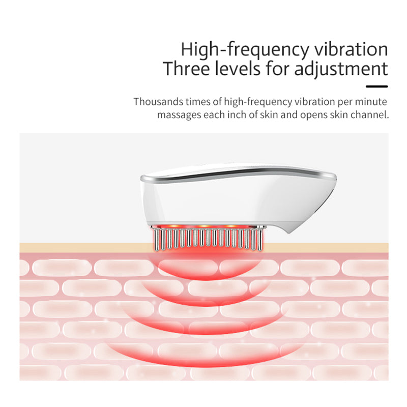 Smart električni češalj za masažu vlasišta sa crvenim LED svetlom