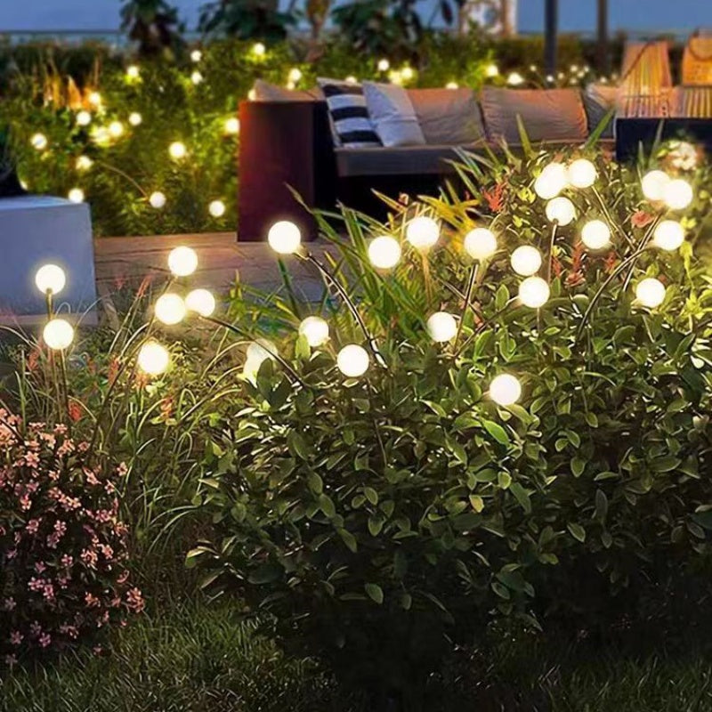 Solarna Firefly baštenska lampa – vodootporna, dekorativna i energetski efikasna